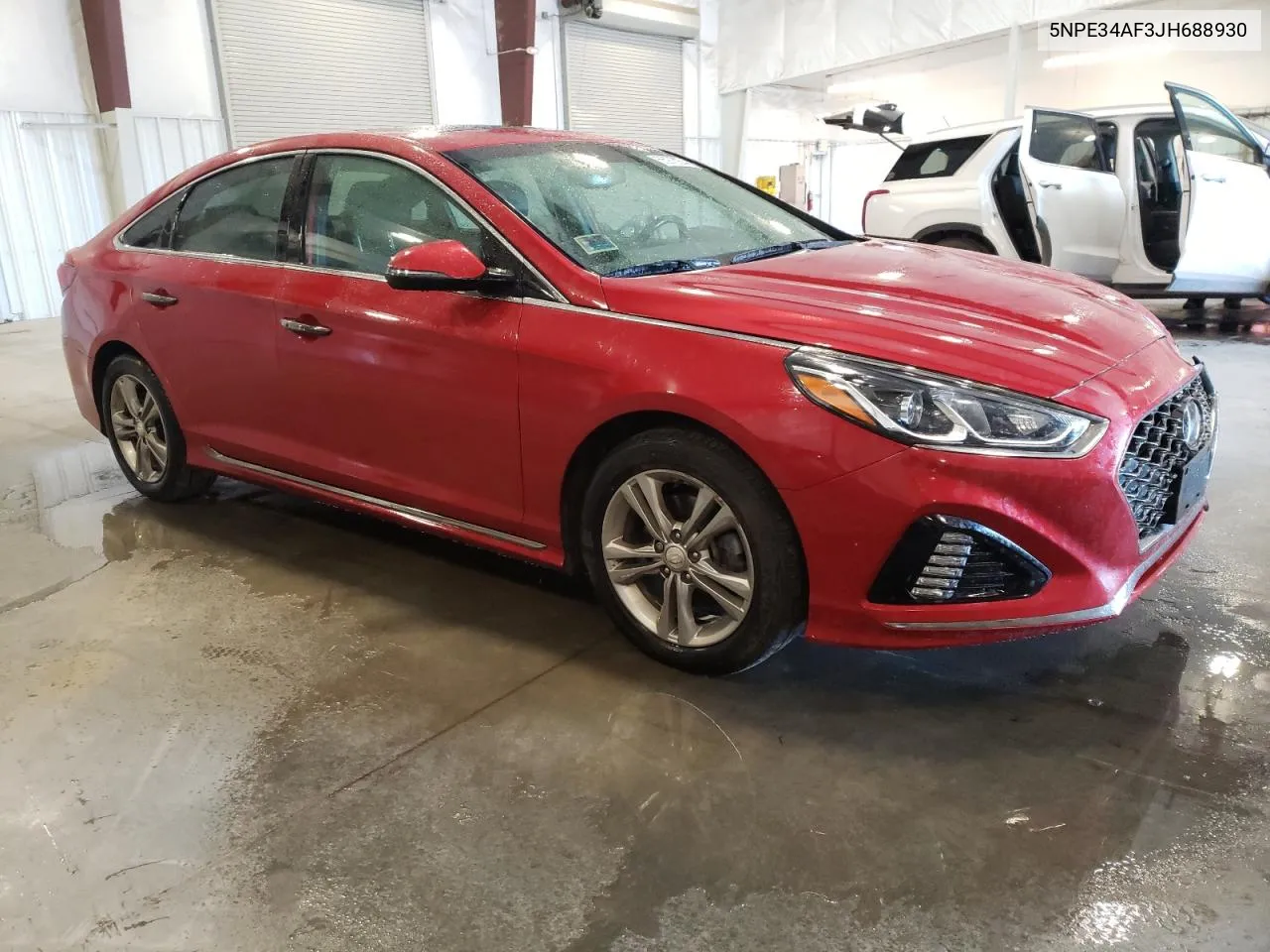 5NPE34AF3JH688930 2018 Hyundai Sonata Sport