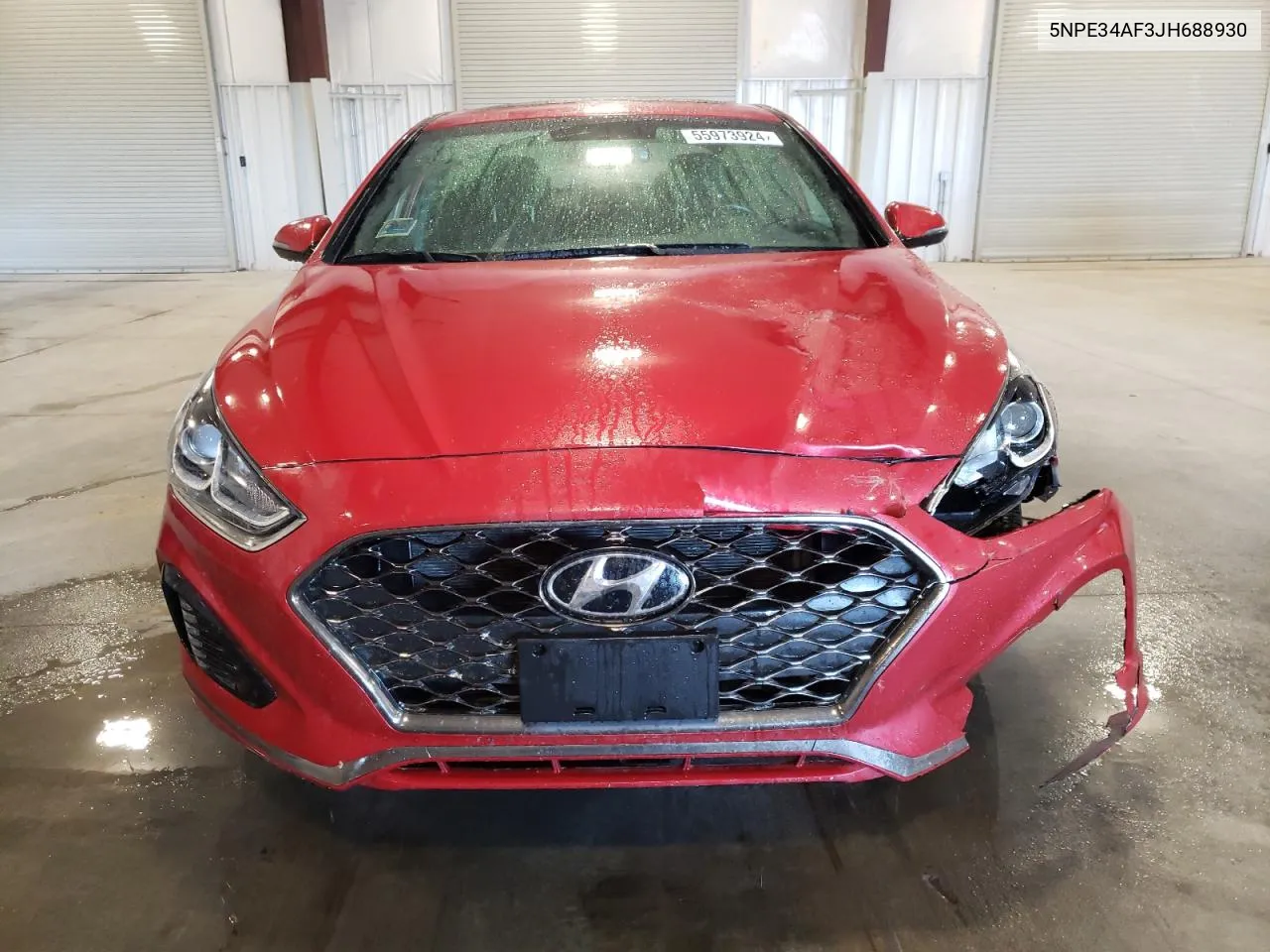 2018 Hyundai Sonata Sport VIN: 5NPE34AF3JH688930 Lot: 55973924