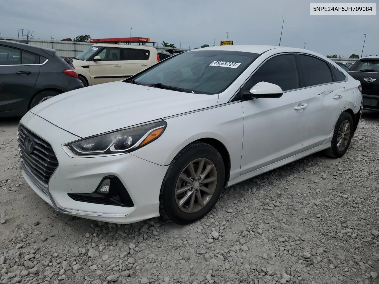 2018 Hyundai Sonata Se VIN: 5NPE24AF5JH709084 Lot: 56689224