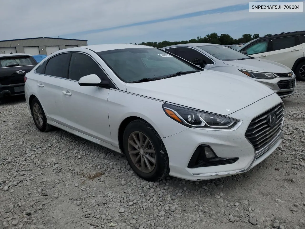 2018 Hyundai Sonata Se VIN: 5NPE24AF5JH709084 Lot: 56689224