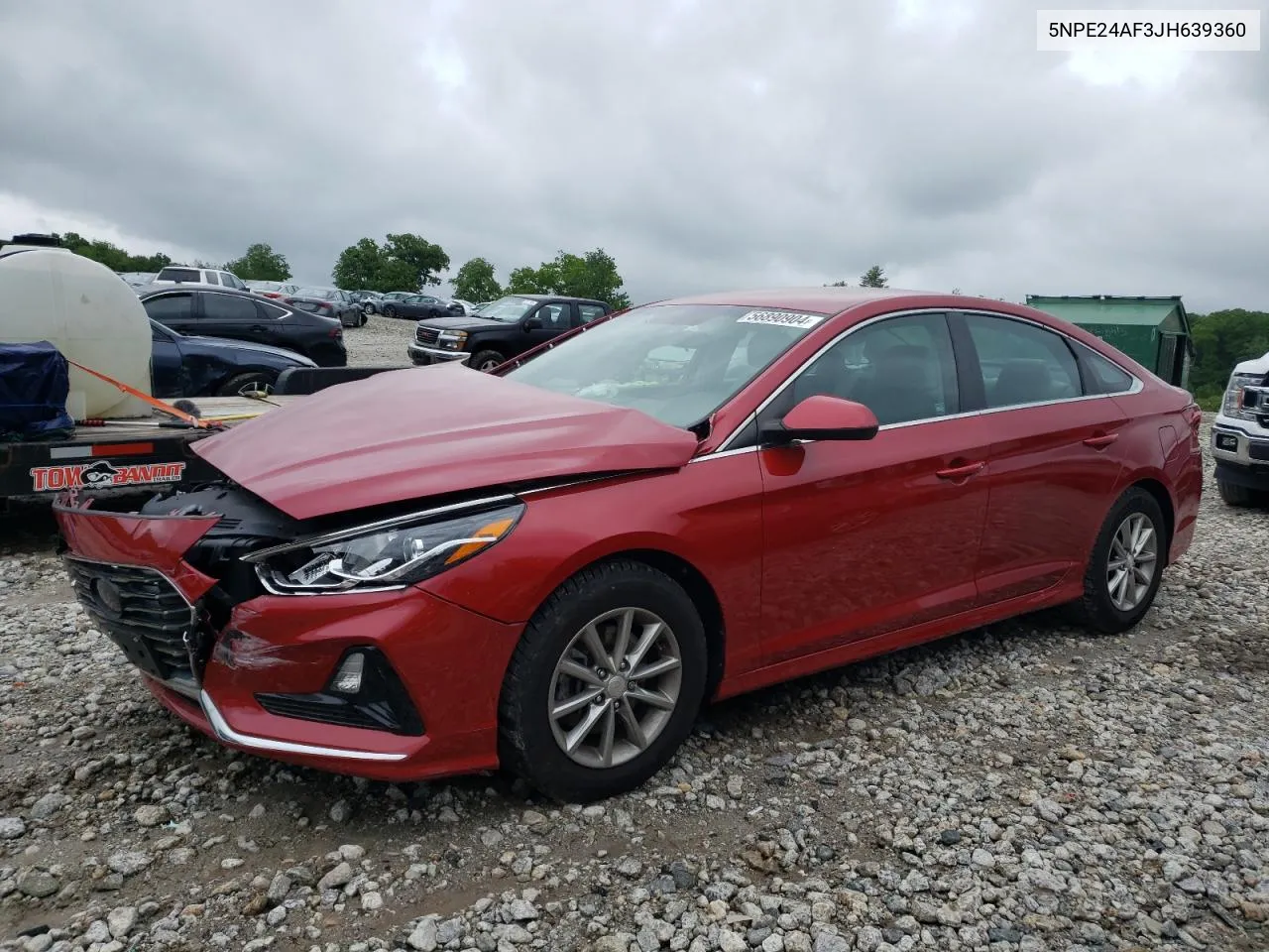 5NPE24AF3JH639360 2018 Hyundai Sonata Se