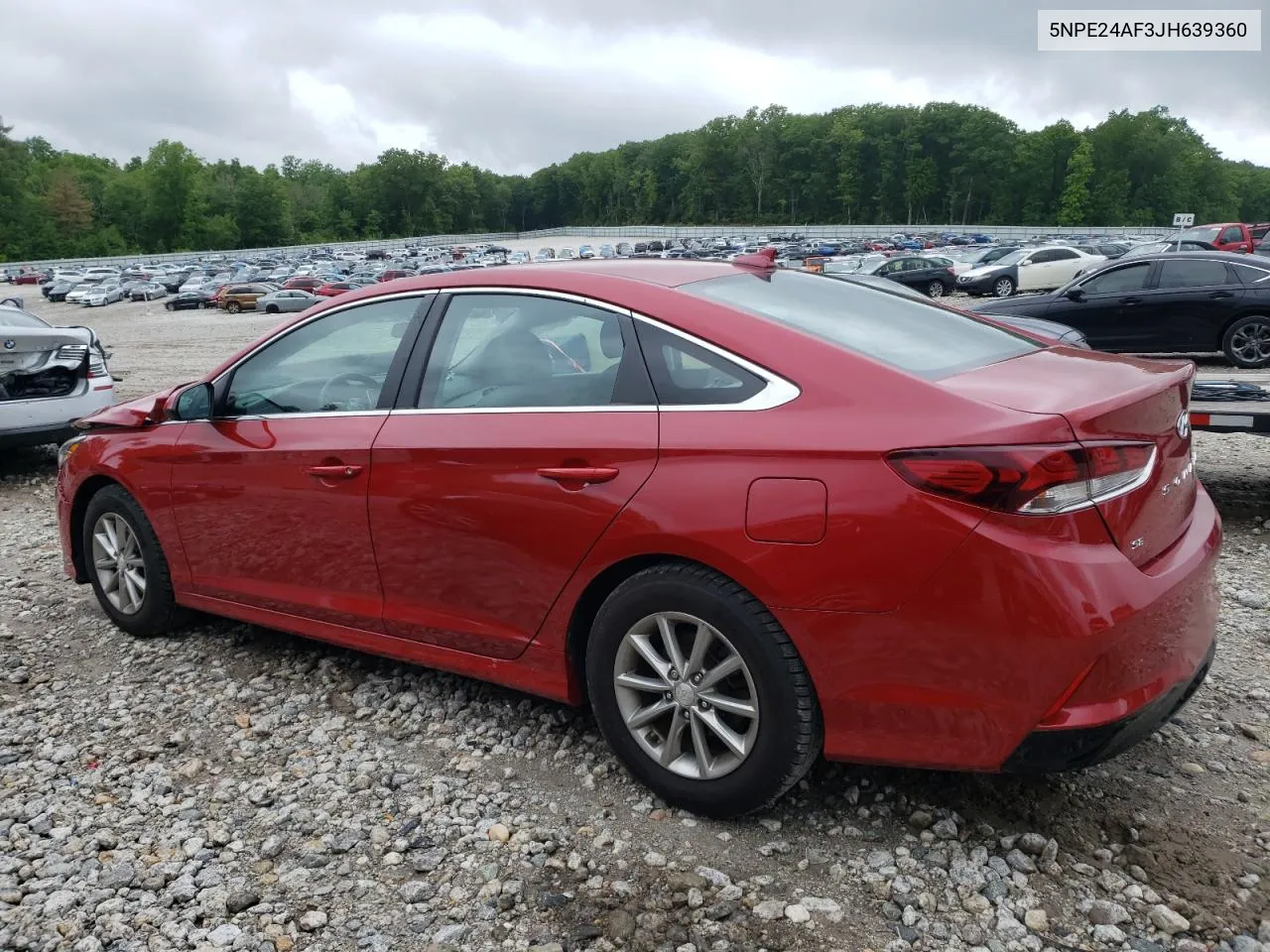 5NPE24AF3JH639360 2018 Hyundai Sonata Se