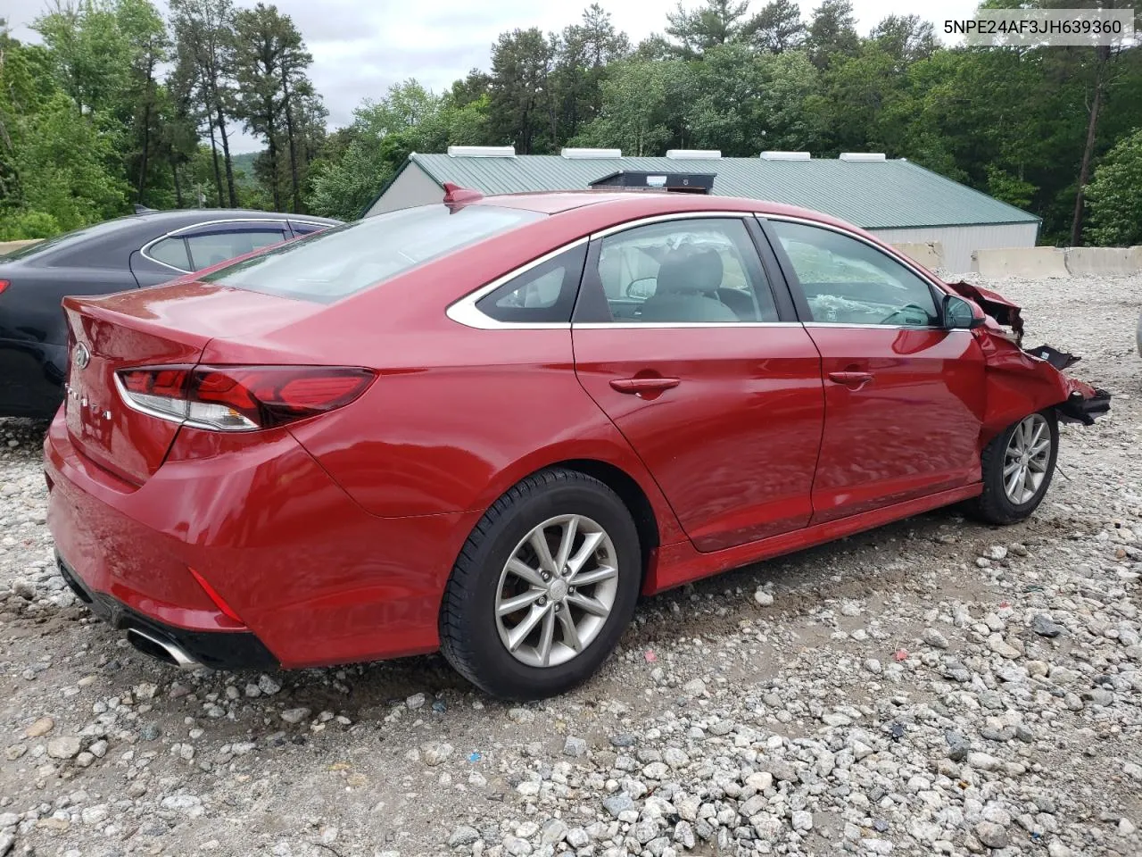 5NPE24AF3JH639360 2018 Hyundai Sonata Se