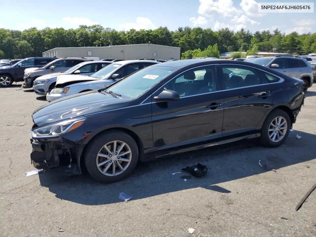 5NPE24AF6JH605476 2018 Hyundai Sonata Se