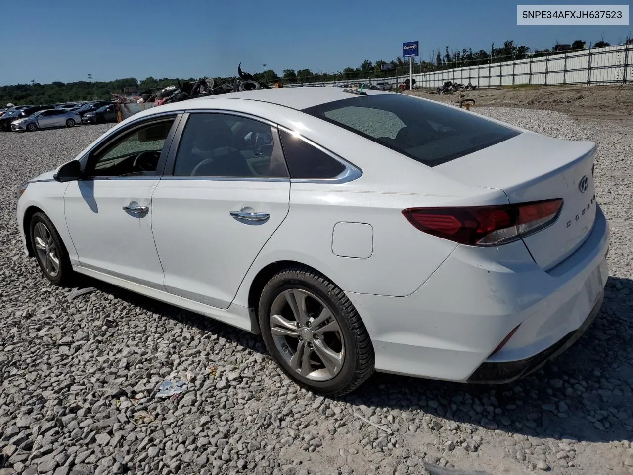 2018 Hyundai Sonata Sport VIN: 5NPE34AFXJH637523 Lot: 57943754