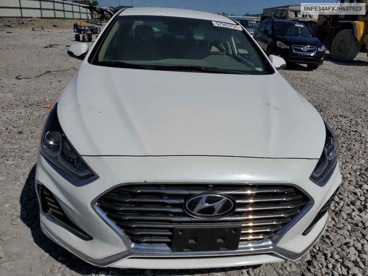 2018 Hyundai Sonata Sport VIN: 5NPE34AFXJH637523 Lot: 57943754