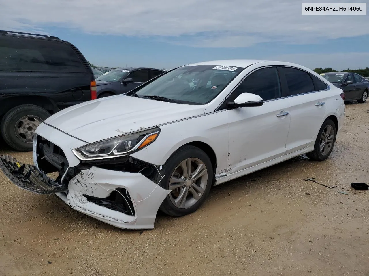 2018 Hyundai Sonata Sport VIN: 5NPE34AF2JH614060 Lot: 58408374