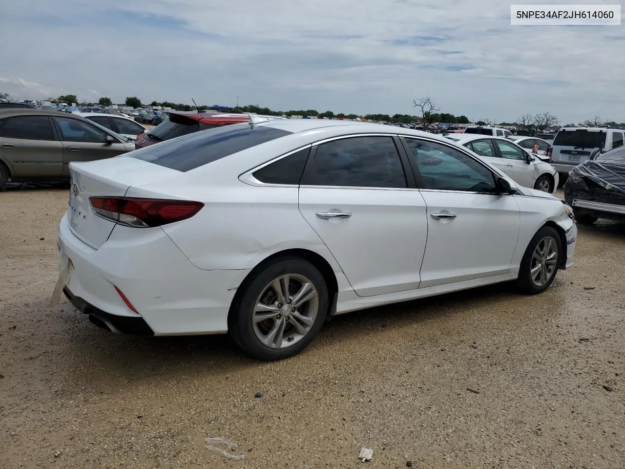 2018 Hyundai Sonata Sport VIN: 5NPE34AF2JH614060 Lot: 58408374