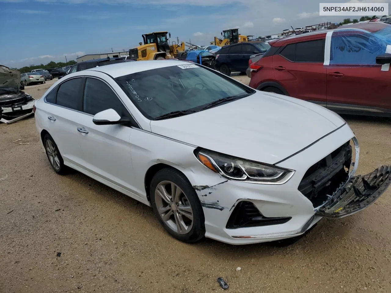 2018 Hyundai Sonata Sport VIN: 5NPE34AF2JH614060 Lot: 58408374