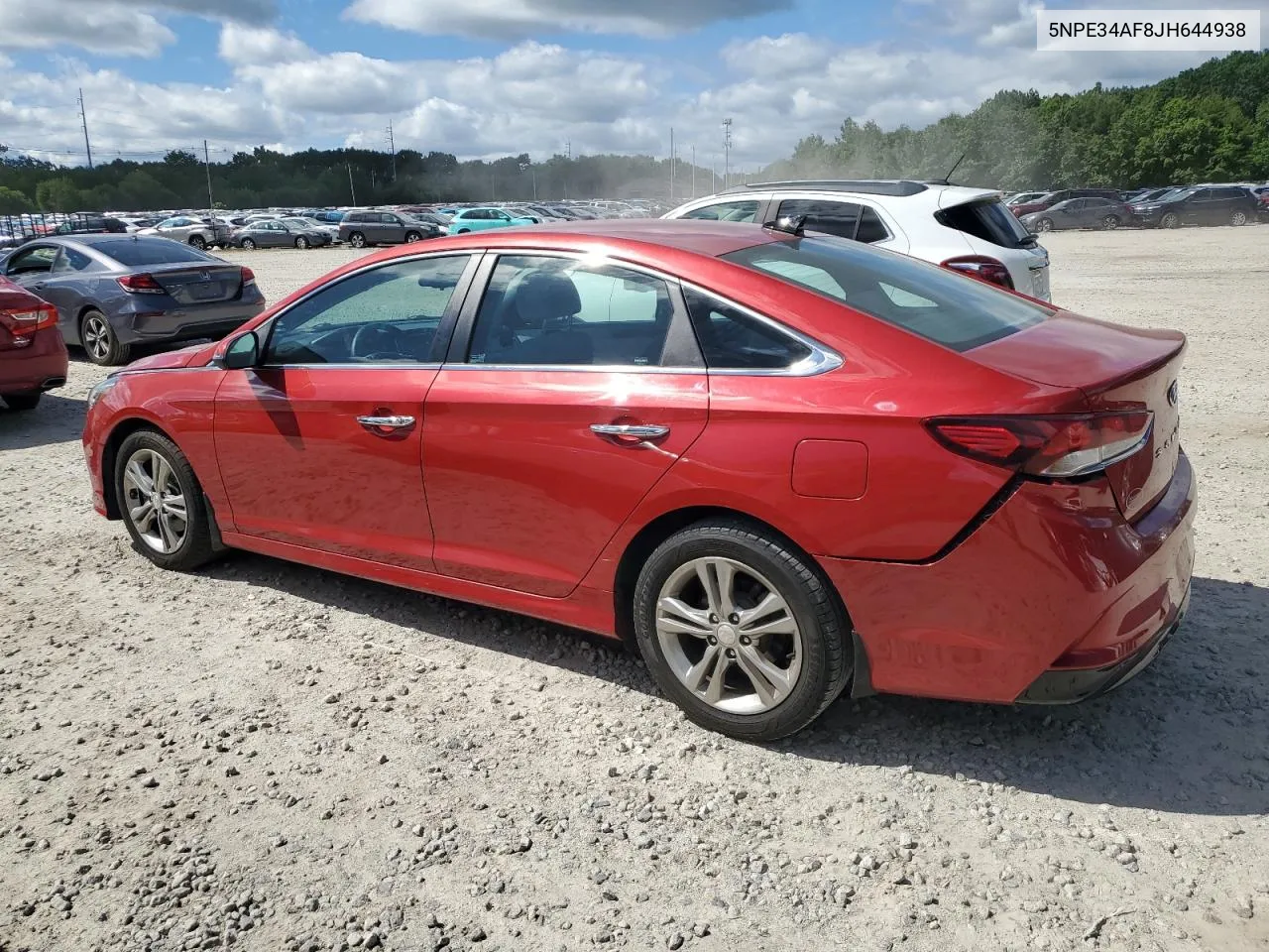 5NPE34AF8JH644938 2018 Hyundai Sonata Sport