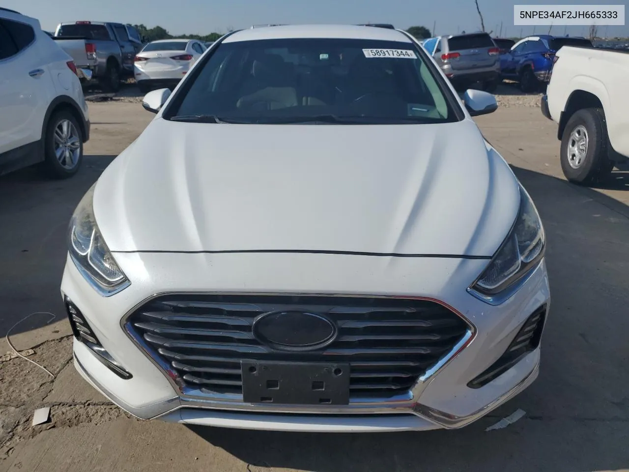 2018 Hyundai Sonata Sport VIN: 5NPE34AF2JH665333 Lot: 58917344