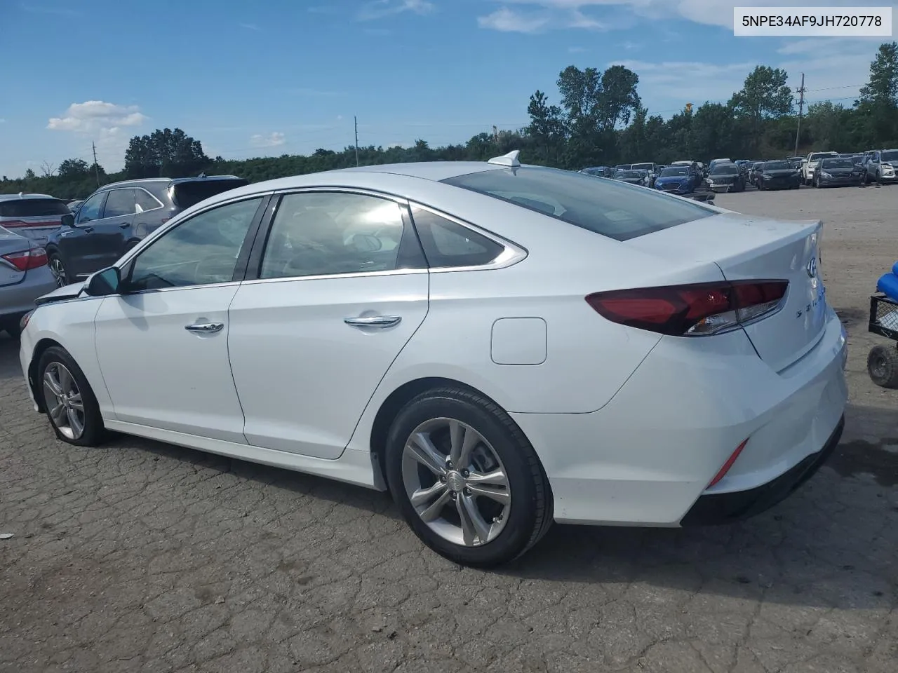 5NPE34AF9JH720778 2018 Hyundai Sonata Sport