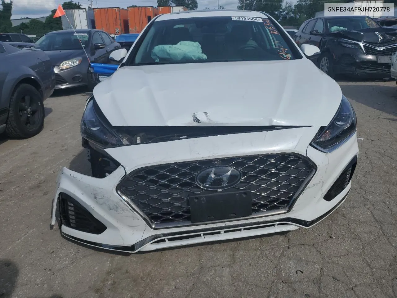 2018 Hyundai Sonata Sport VIN: 5NPE34AF9JH720778 Lot: 59134504