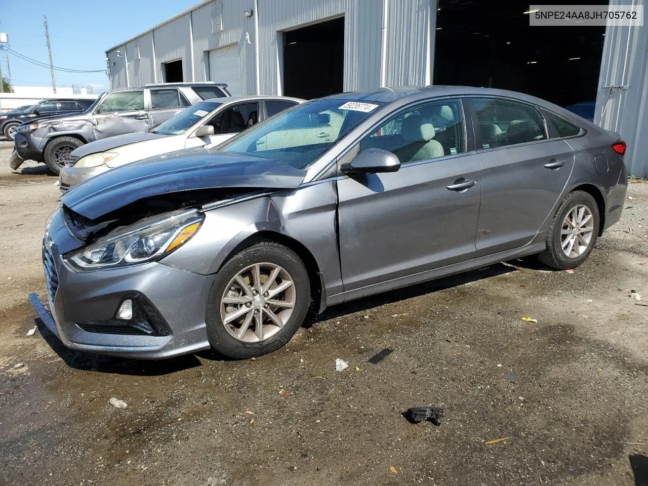 2018 Hyundai Sonata Eco VIN: 5NPE24AA8JH705762 Lot: 59236774