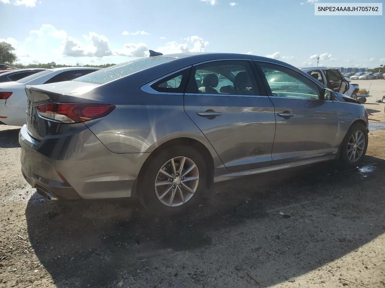 2018 Hyundai Sonata Eco VIN: 5NPE24AA8JH705762 Lot: 59236774