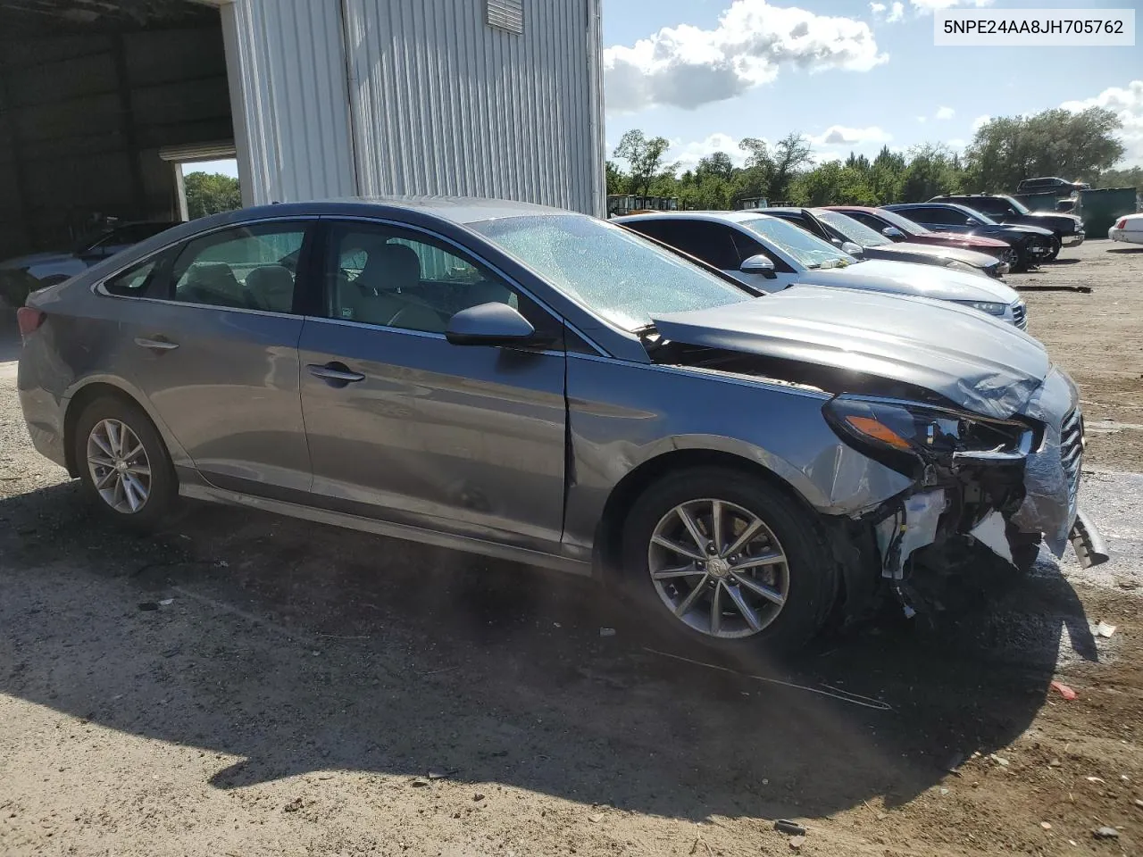 2018 Hyundai Sonata Eco VIN: 5NPE24AA8JH705762 Lot: 59236774