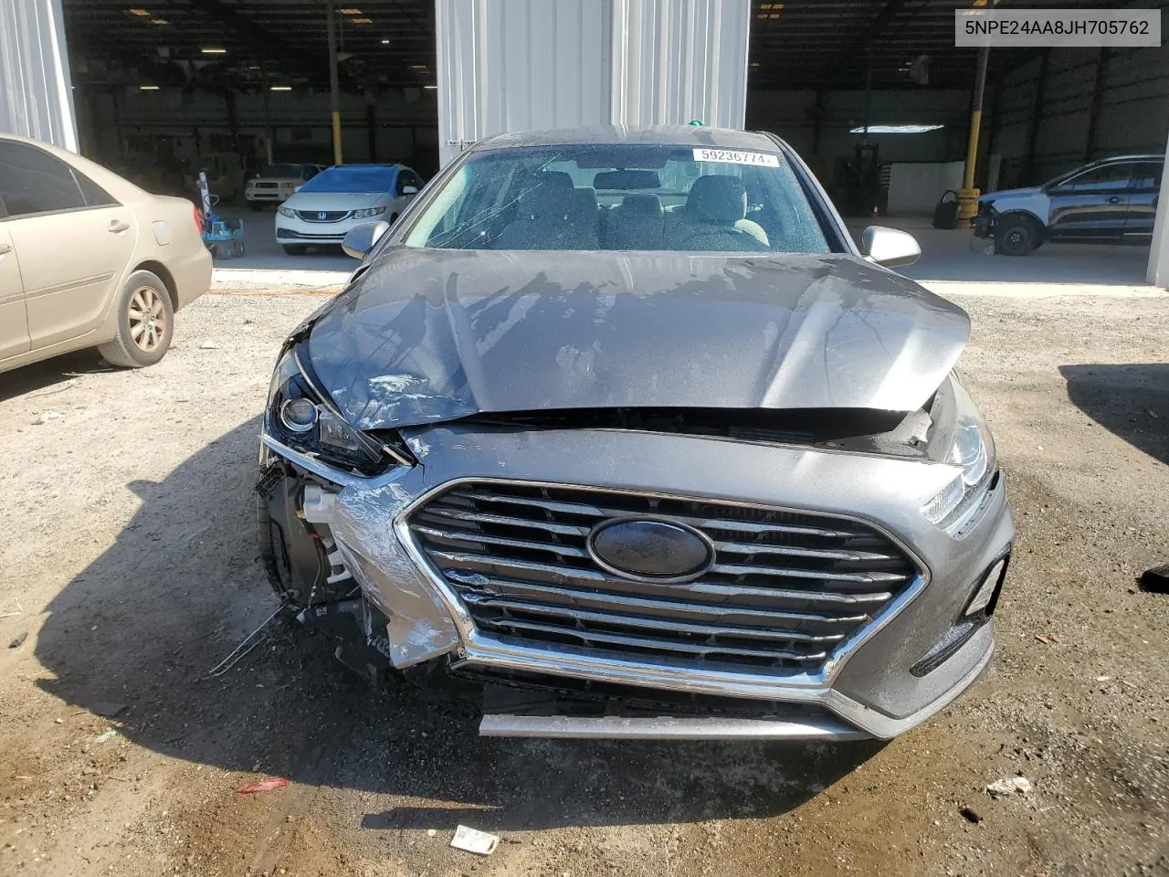 5NPE24AA8JH705762 2018 Hyundai Sonata Eco