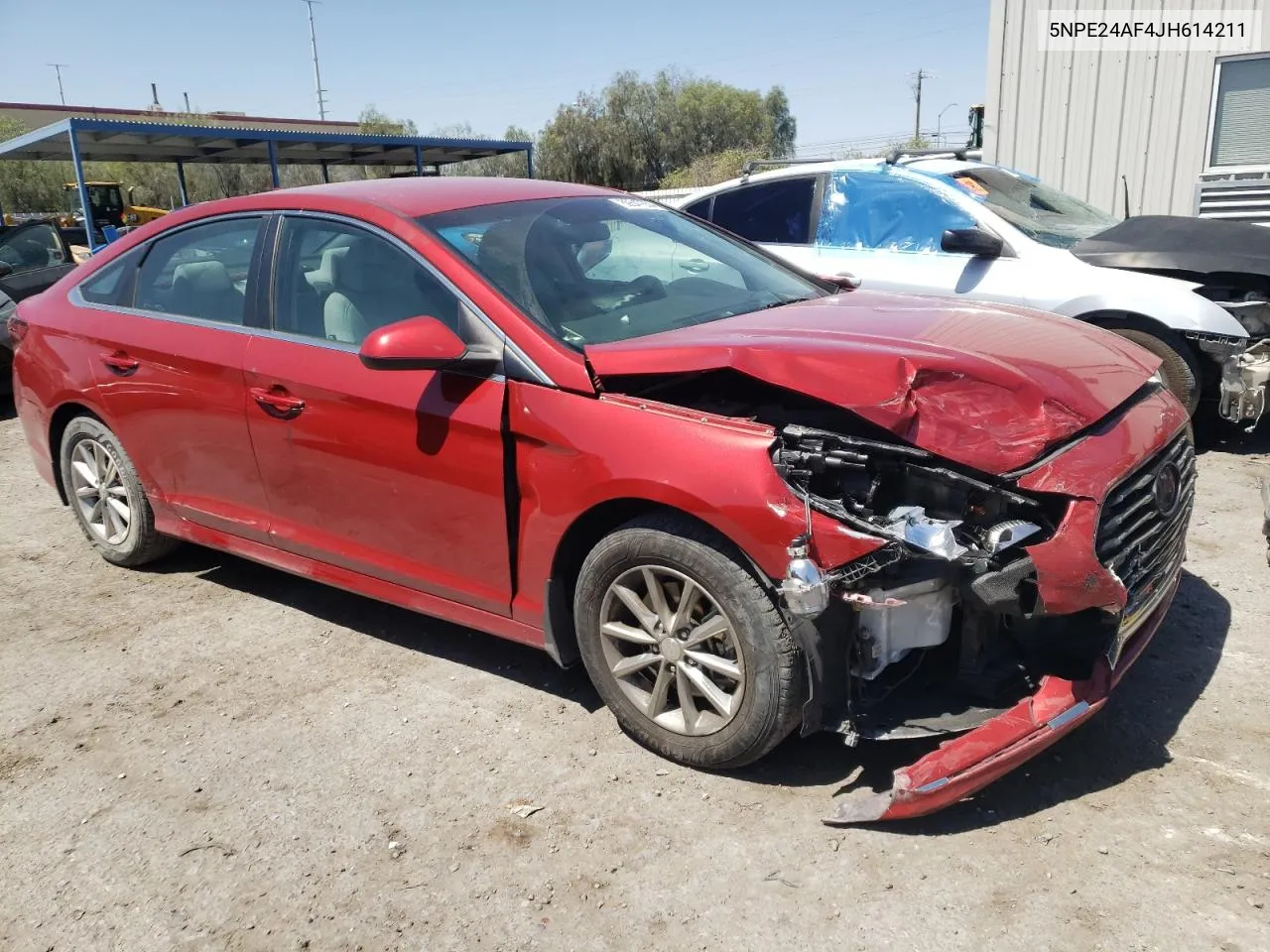 5NPE24AF4JH614211 2018 Hyundai Sonata Se