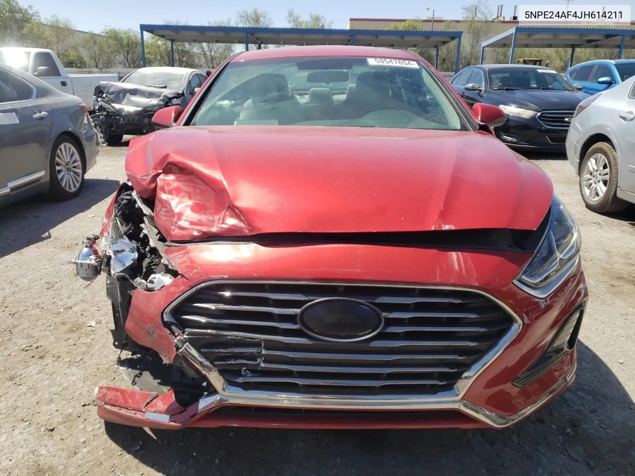 5NPE24AF4JH614211 2018 Hyundai Sonata Se