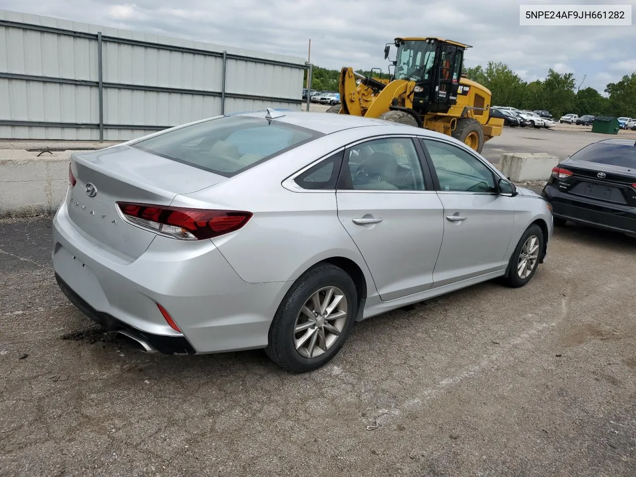 5NPE24AF9JH661282 2018 Hyundai Sonata Se