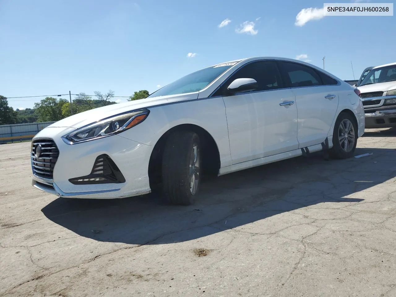 5NPE34AF0JH600268 2018 Hyundai Sonata Sport