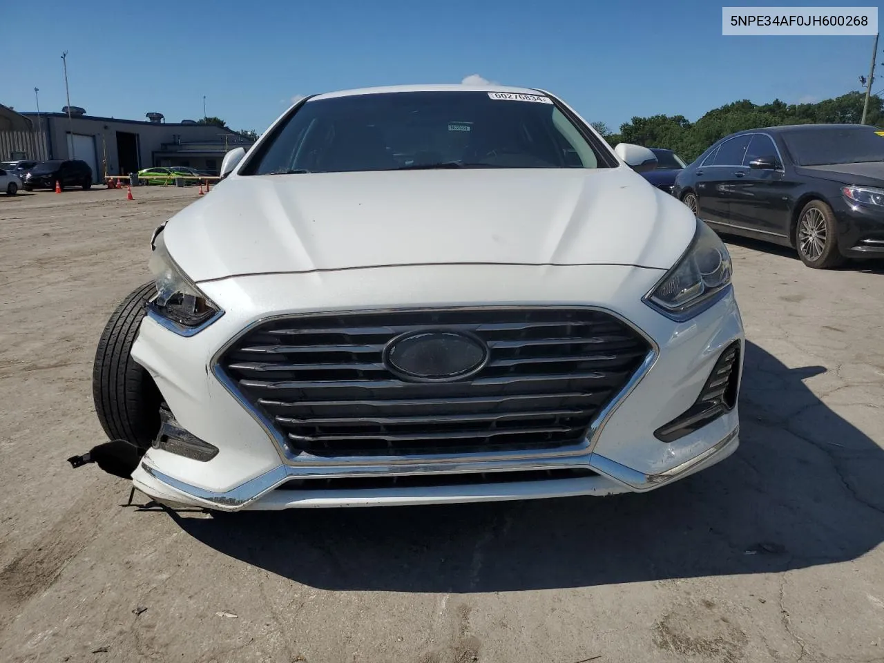 2018 Hyundai Sonata Sport VIN: 5NPE34AF0JH600268 Lot: 60276834