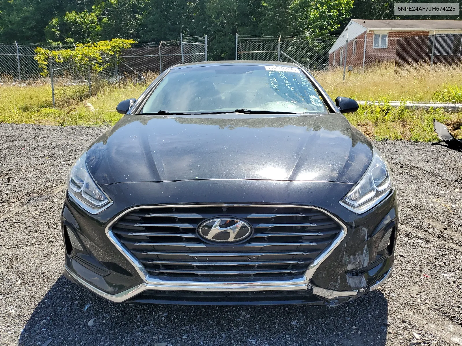 5NPE24AF7JH674225 2018 Hyundai Sonata Se