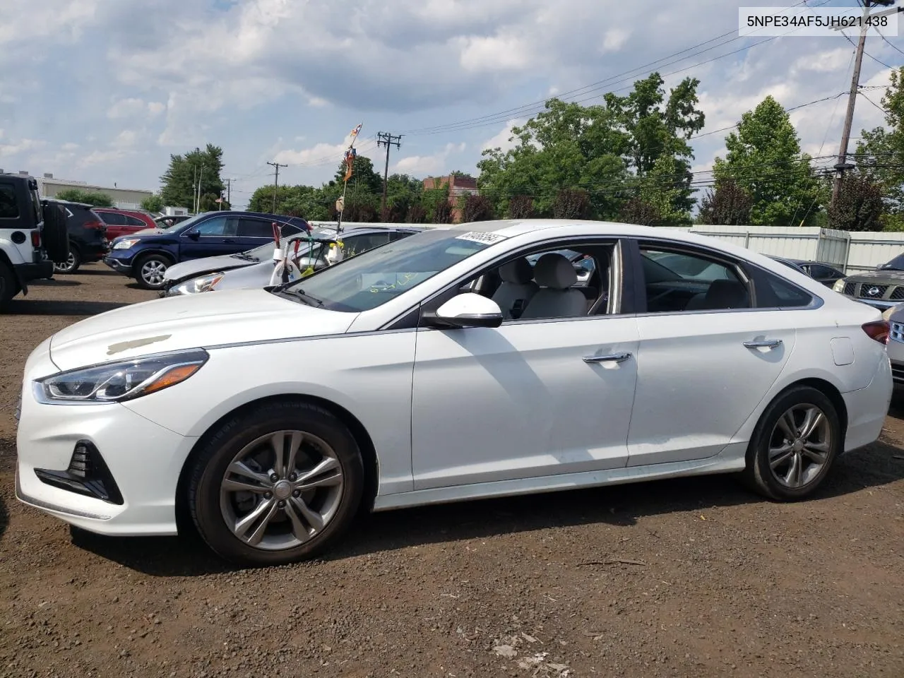 5NPE34AF5JH621438 2018 Hyundai Sonata Sport