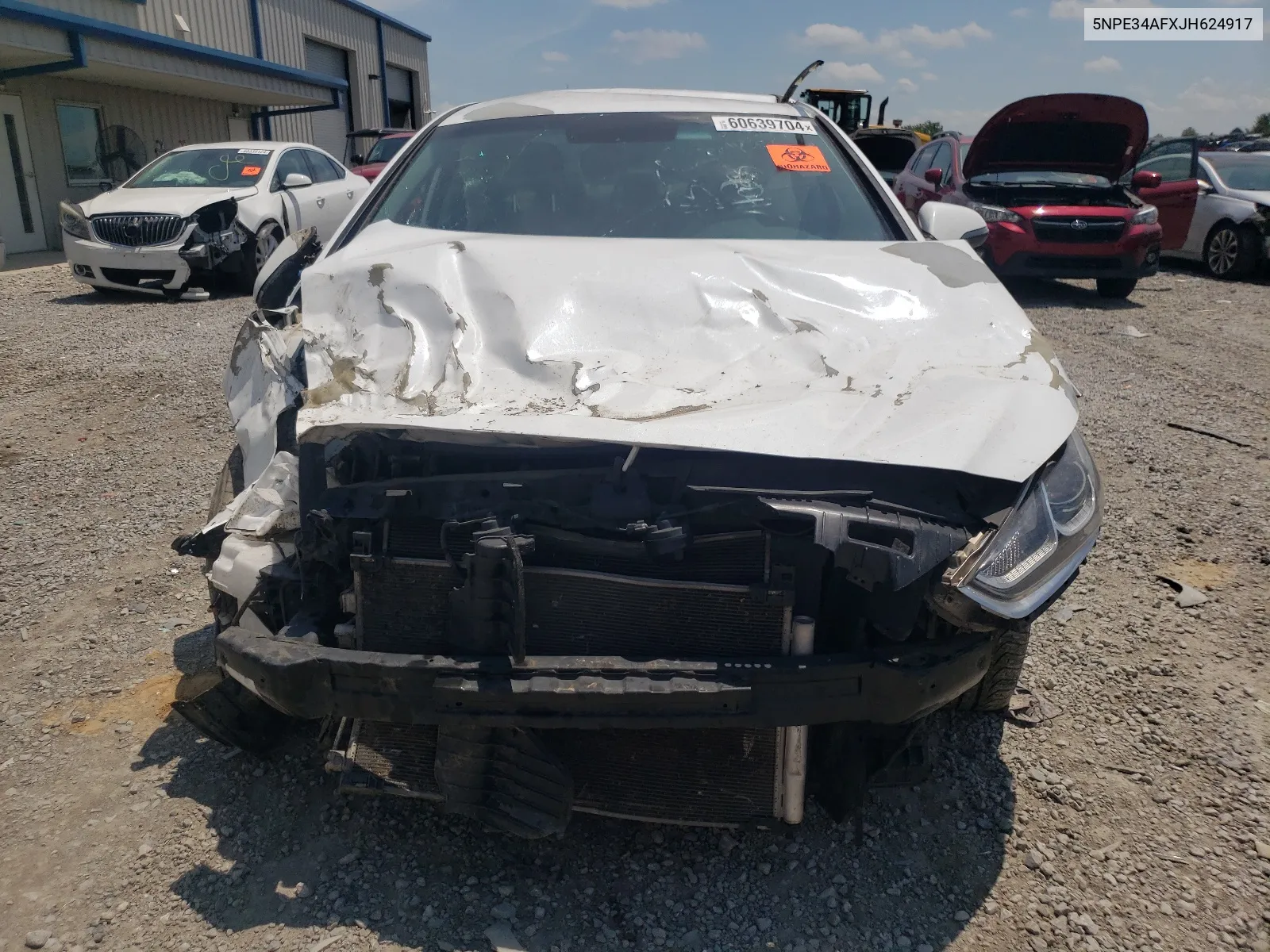 5NPE34AFXJH624917 2018 Hyundai Sonata Sport