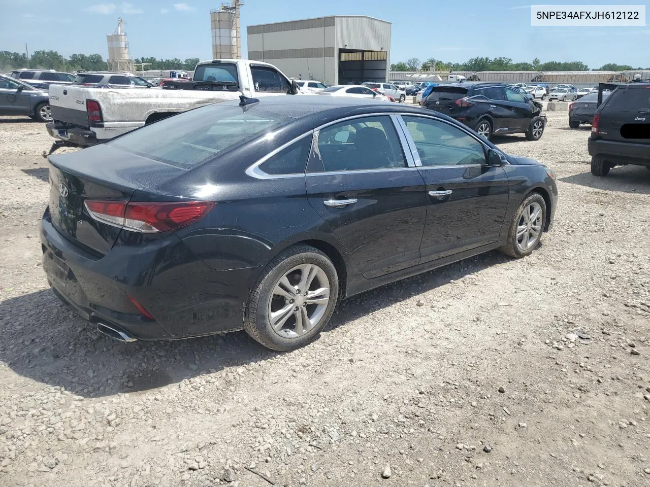 5NPE34AFXJH612122 2018 Hyundai Sonata Sport