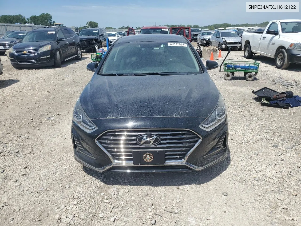 2018 Hyundai Sonata Sport VIN: 5NPE34AFXJH612122 Lot: 60877694