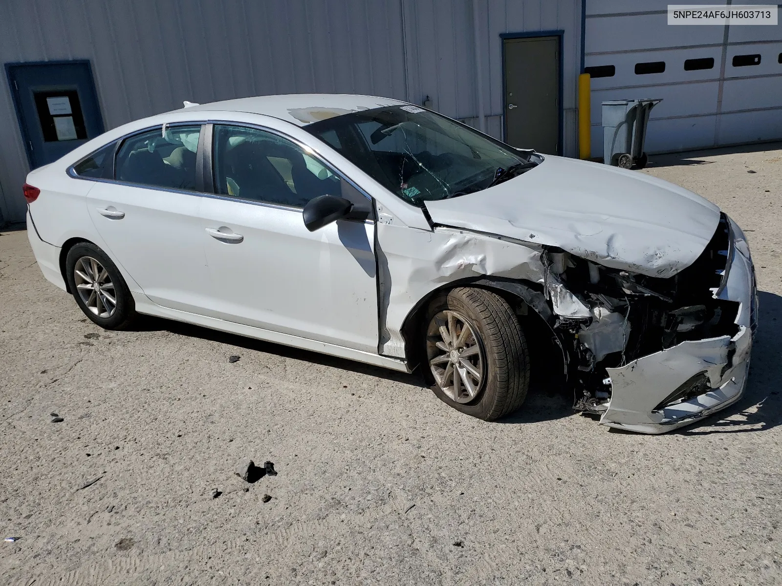 5NPE24AF6JH603713 2018 Hyundai Sonata Se