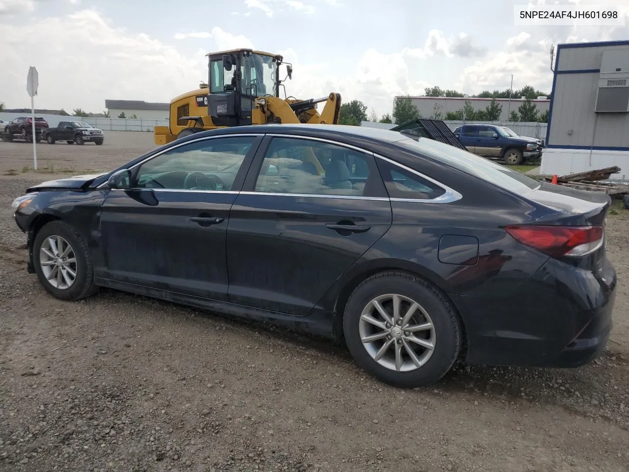 2018 Hyundai Sonata Se VIN: 5NPE24AF4JH601698 Lot: 61384974