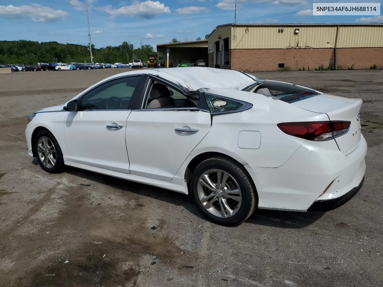 5NPE34AF6JH688114 2018 Hyundai Sonata Sport