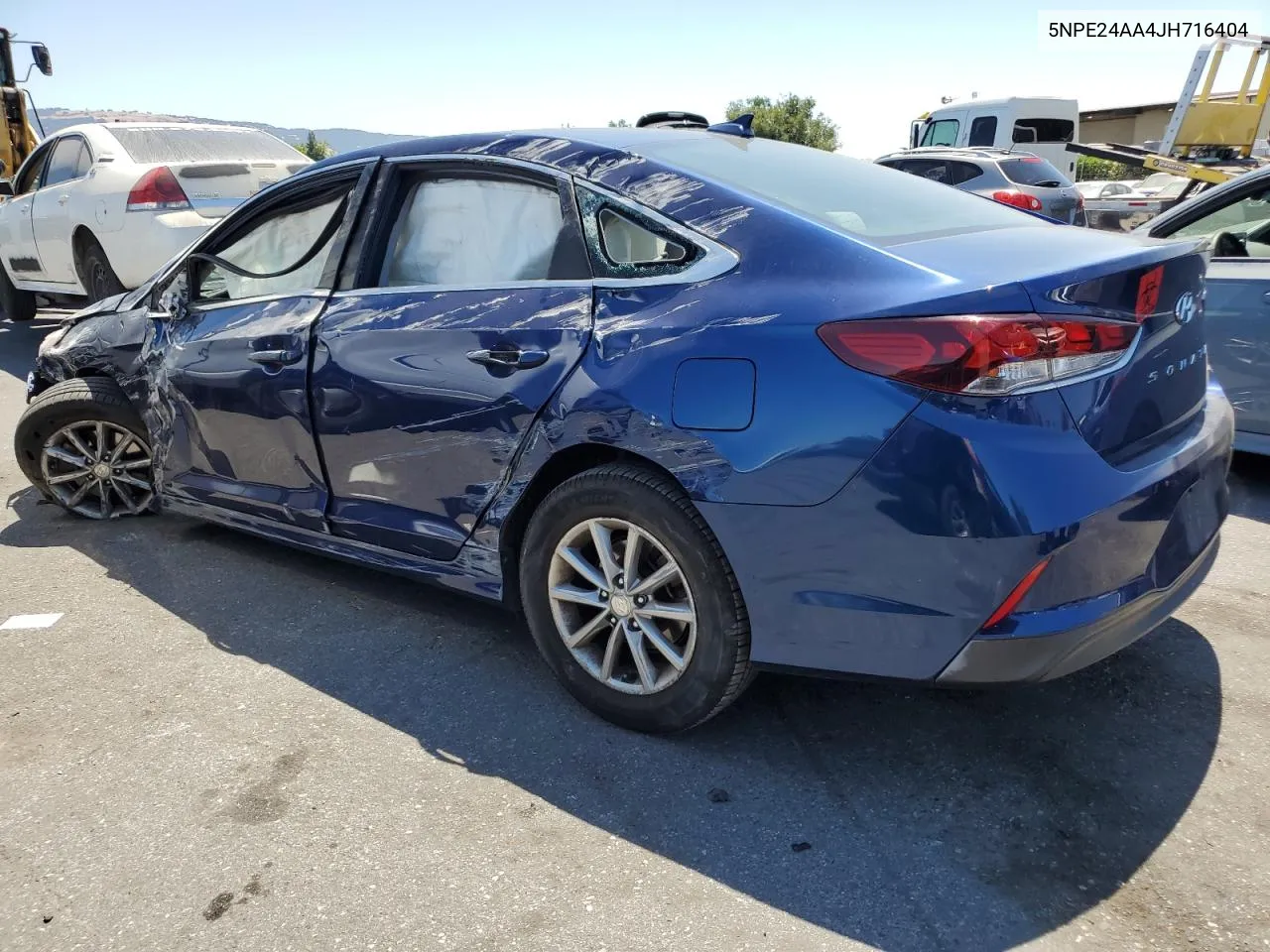 5NPE24AA4JH716404 2018 Hyundai Sonata Eco