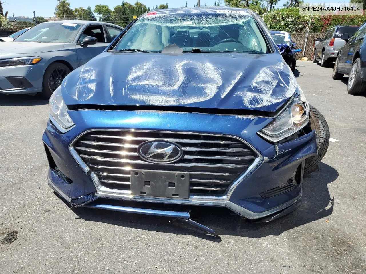 5NPE24AA4JH716404 2018 Hyundai Sonata Eco