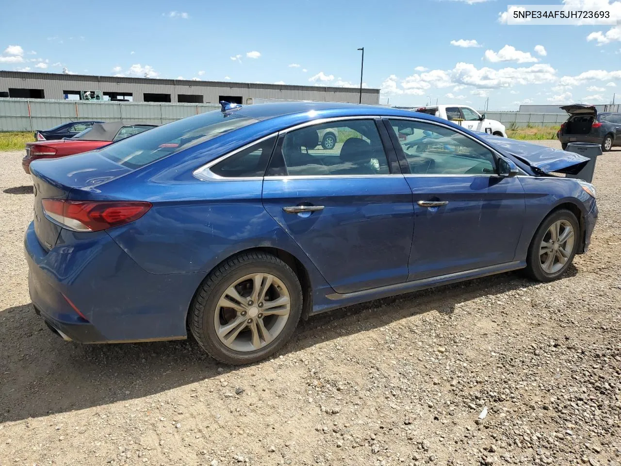 5NPE34AF5JH723693 2018 Hyundai Sonata Sport