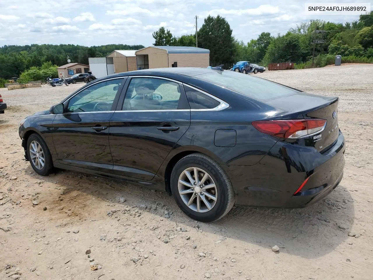 5NPE24AF0JH689892 2018 Hyundai Sonata Se