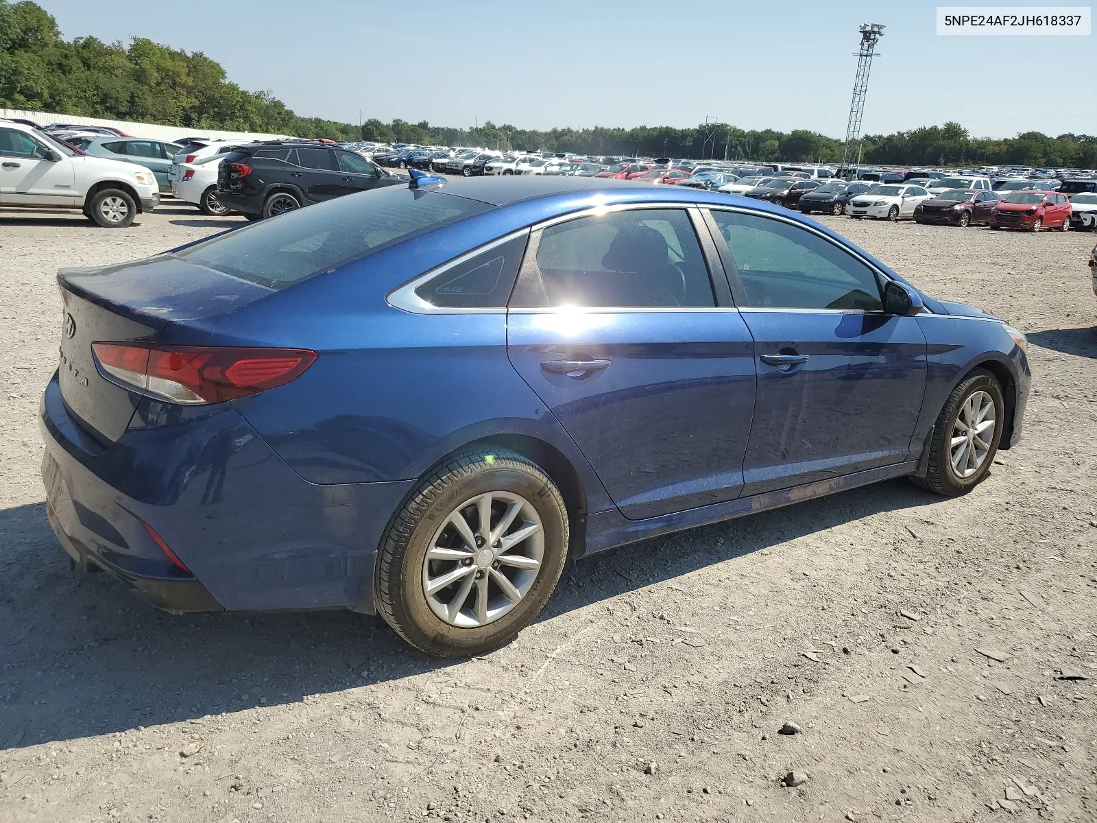 5NPE24AF2JH618337 2018 Hyundai Sonata Se