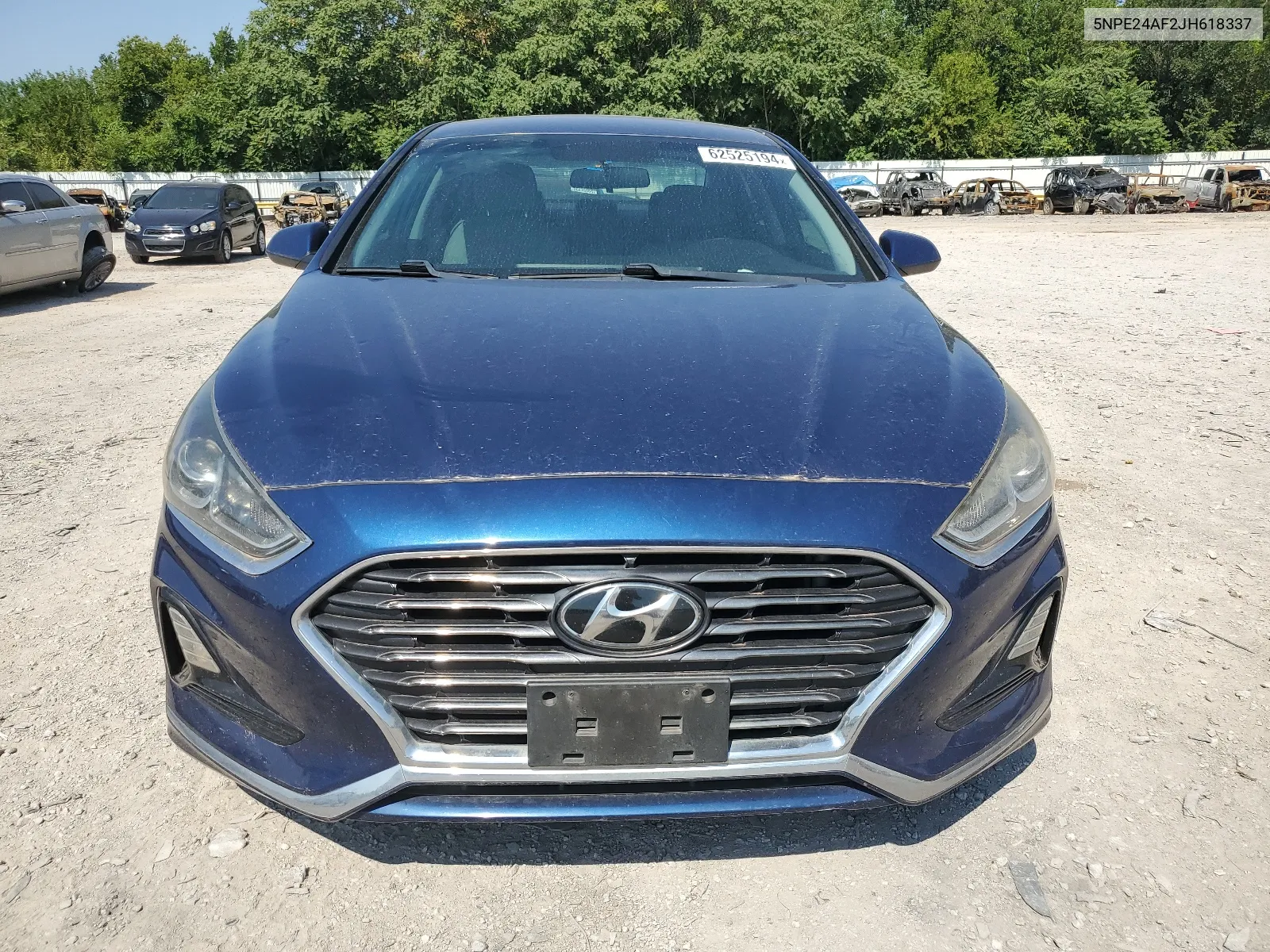 5NPE24AF2JH618337 2018 Hyundai Sonata Se