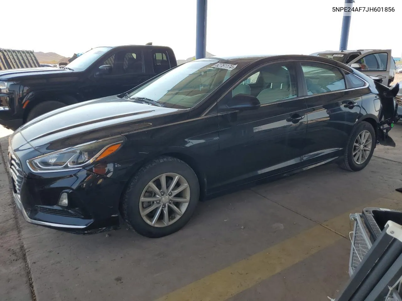 5NPE24AF7JH601856 2018 Hyundai Sonata Se