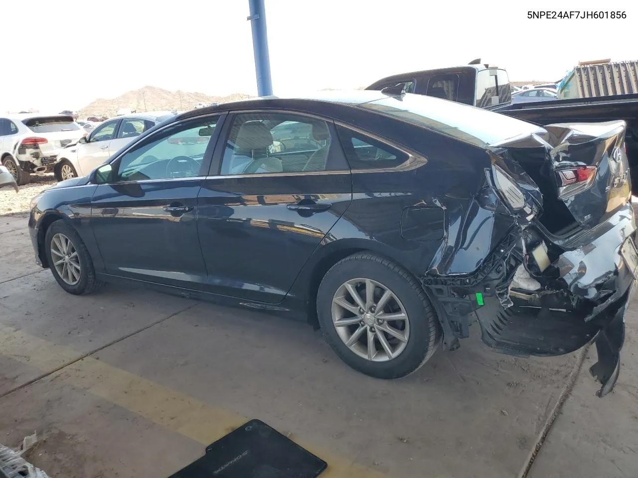 5NPE24AF7JH601856 2018 Hyundai Sonata Se