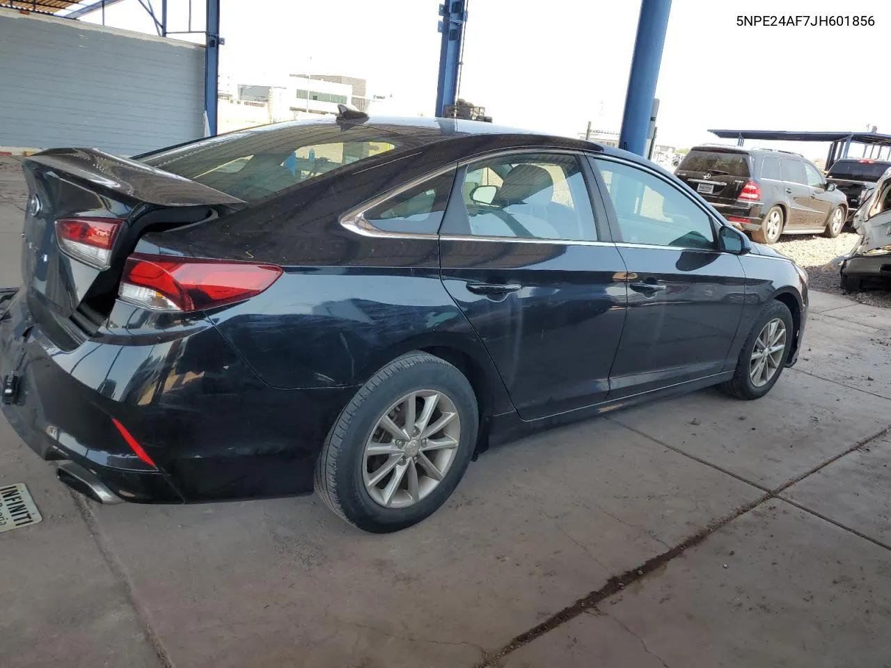 5NPE24AF7JH601856 2018 Hyundai Sonata Se