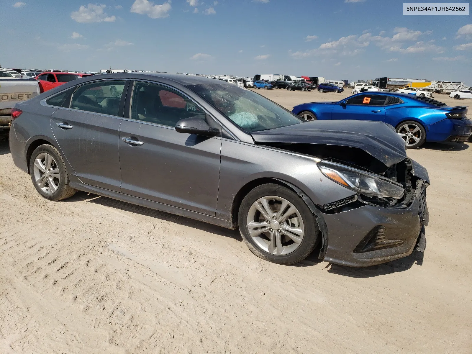 5NPE34AF1JH642562 2018 Hyundai Sonata Sport