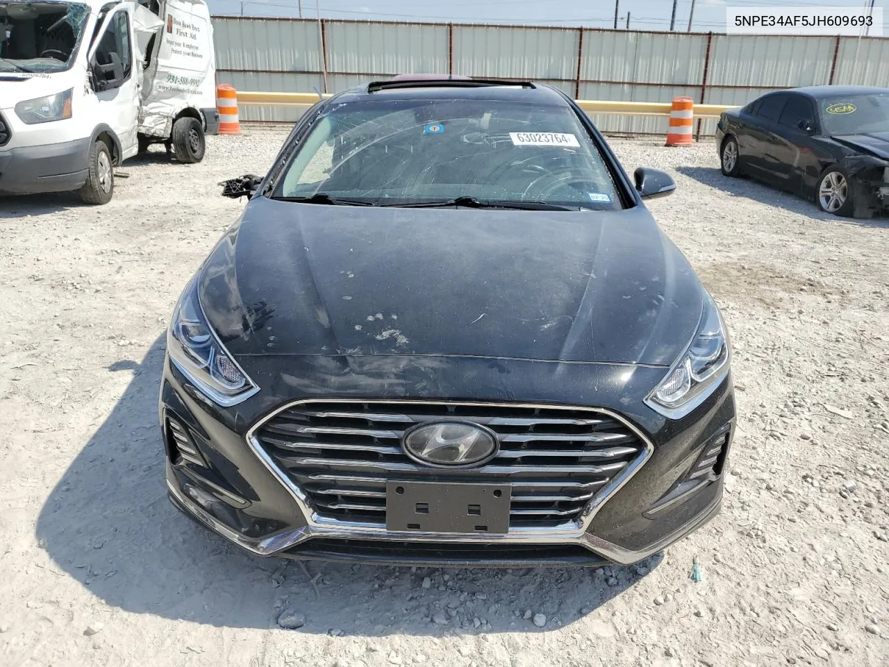 2018 Hyundai Sonata Sport VIN: 5NPE34AF5JH609693 Lot: 63023764