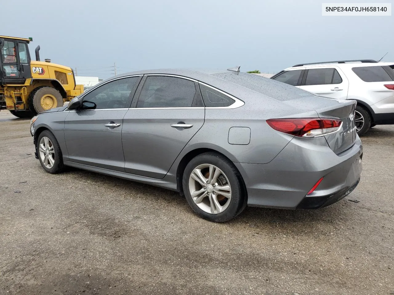 2018 Hyundai Sonata Sport VIN: 5NPE34AF0JH658140 Lot: 63025914