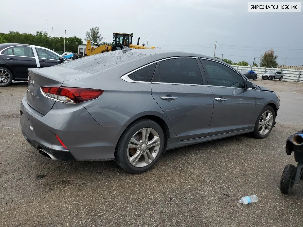 5NPE34AF0JH658140 2018 Hyundai Sonata Sport