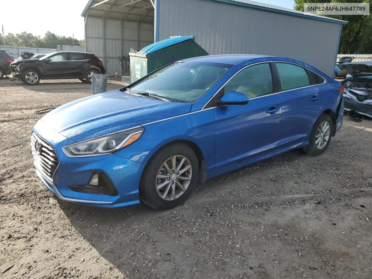 5NPE24AF6JH647789 2018 Hyundai Sonata Se