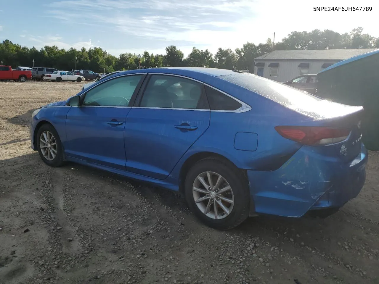 2018 Hyundai Sonata Se VIN: 5NPE24AF6JH647789 Lot: 63059904