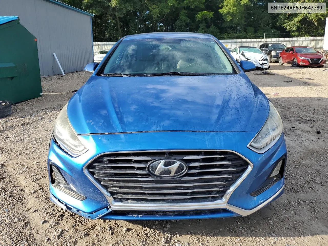 5NPE24AF6JH647789 2018 Hyundai Sonata Se